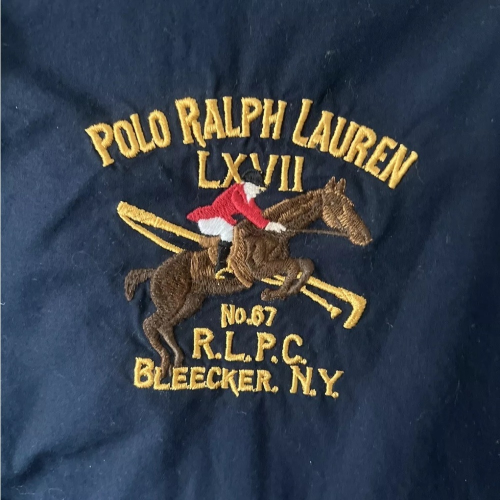 Polo Ralph Lauren P.R.L. MMIX MERCER Classic Riversible Jacket - Picture 4 of 13